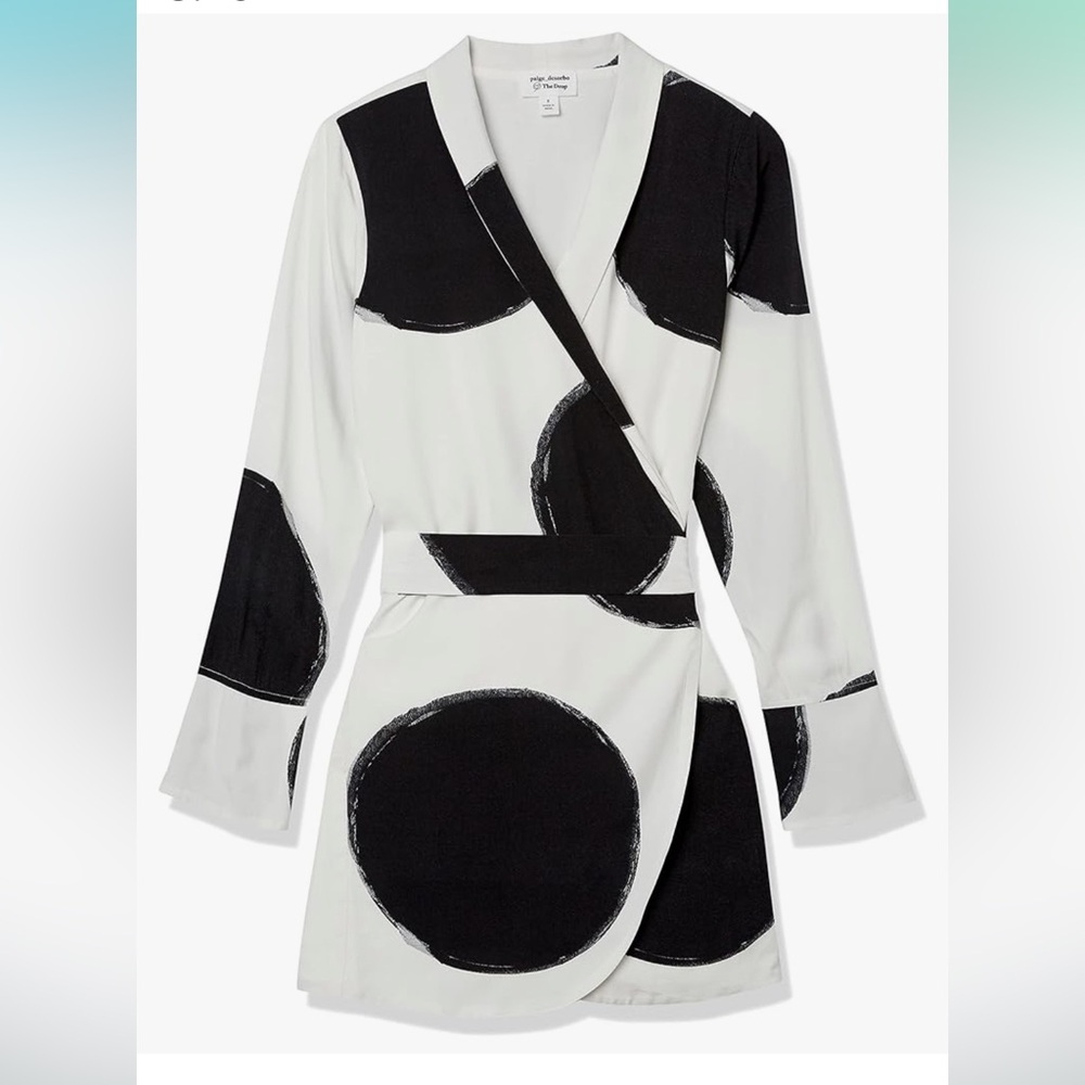 Paige desorbo’s wrap dress